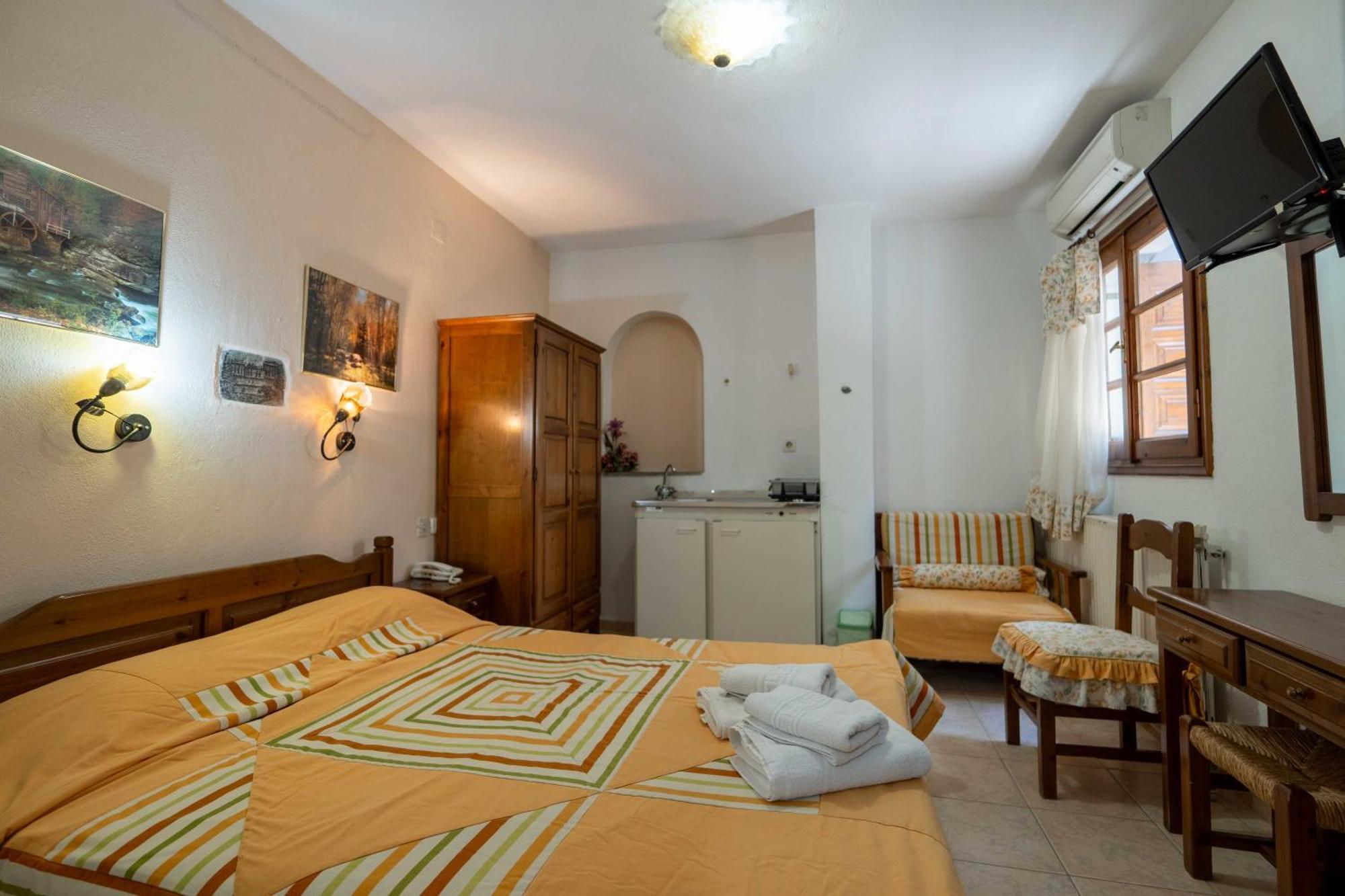 Guesthouse Papachristou Tsagarada Esterno foto