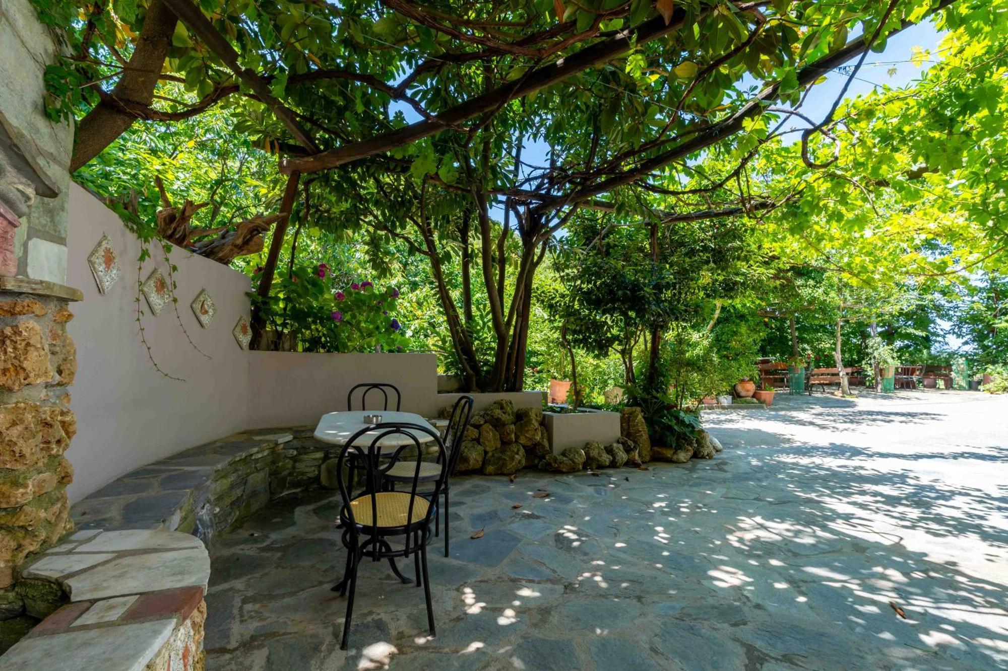 Guesthouse Papachristou Tsagarada Esterno foto