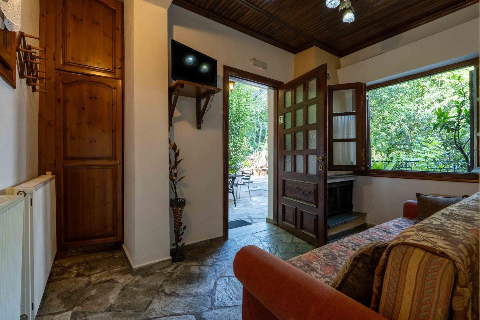 Guesthouse Papachristou Tsagarada Esterno foto