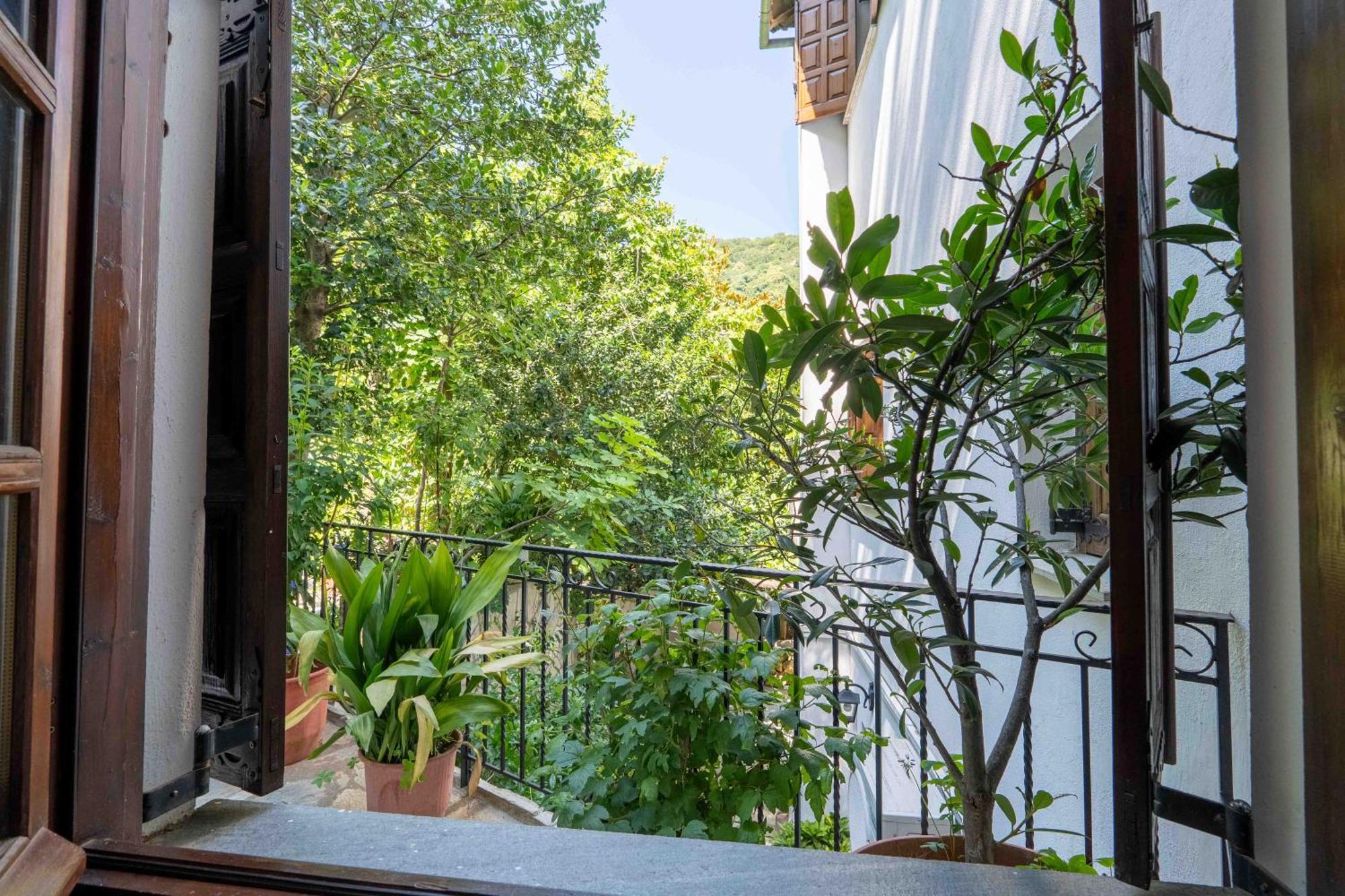 Guesthouse Papachristou Tsagarada Esterno foto