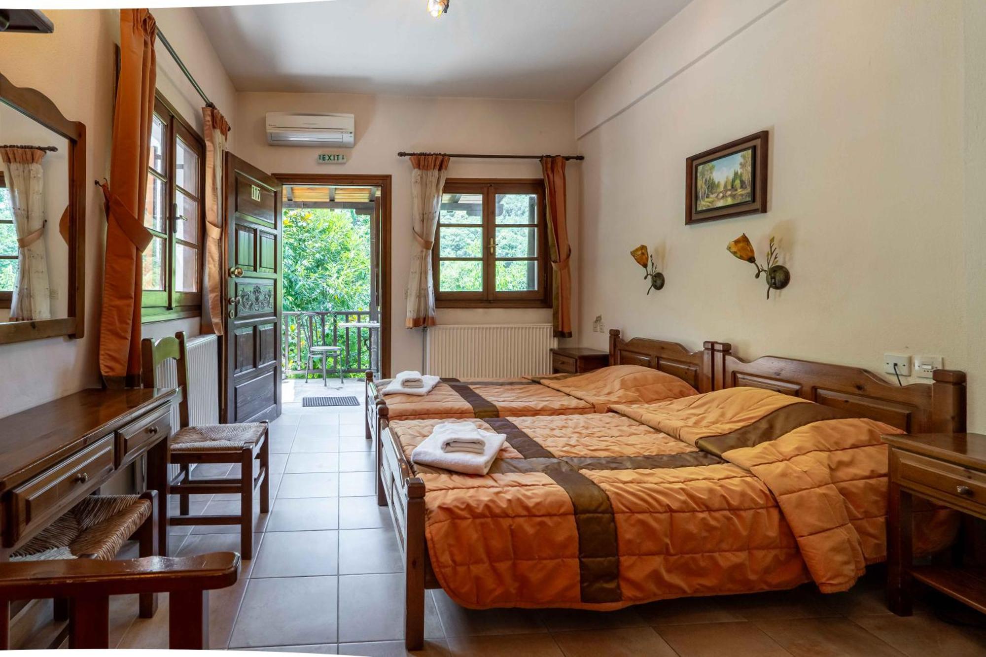 Guesthouse Papachristou Tsagarada Esterno foto
