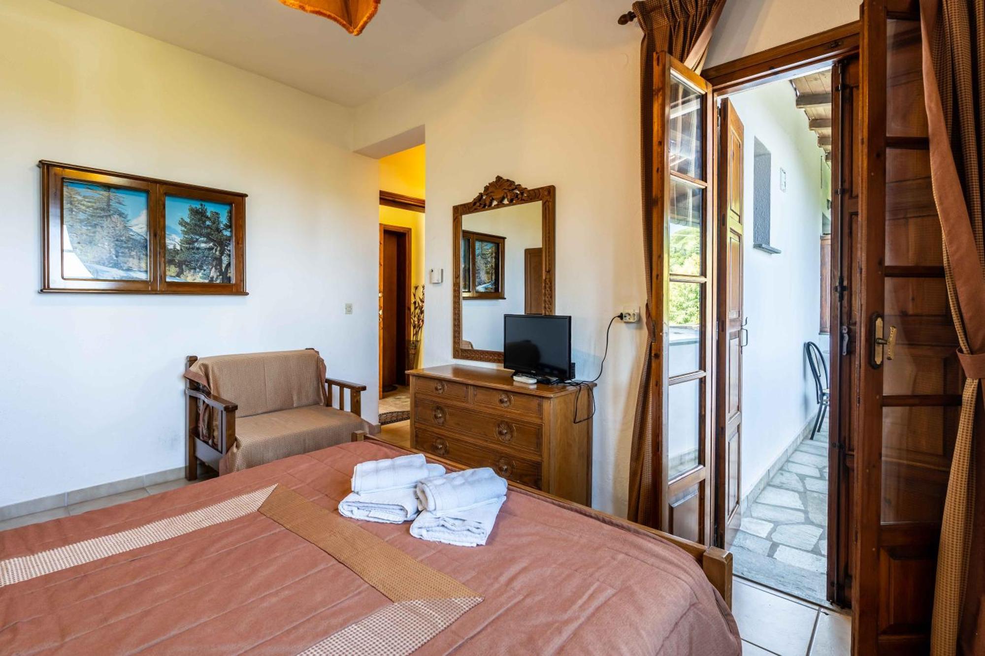 Guesthouse Papachristou Tsagarada Esterno foto