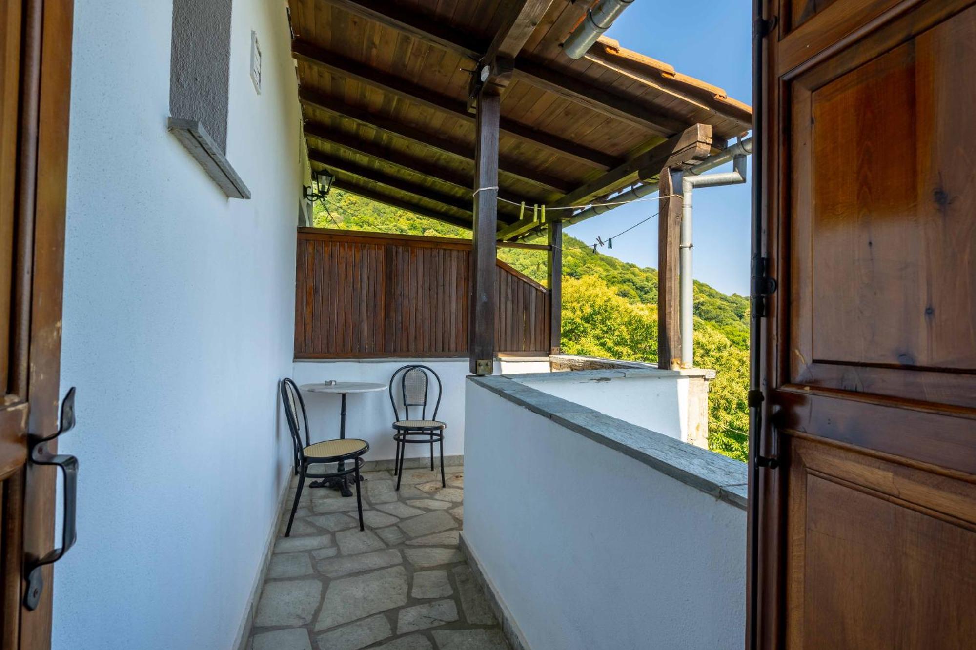 Guesthouse Papachristou Tsagarada Esterno foto