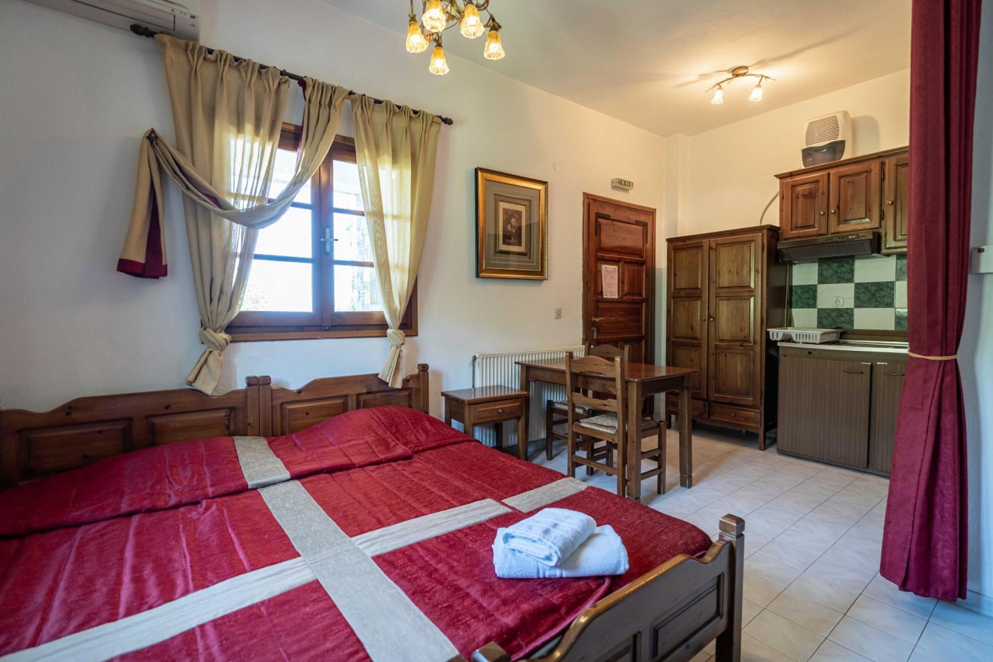 Guesthouse Papachristou Tsagarada Esterno foto