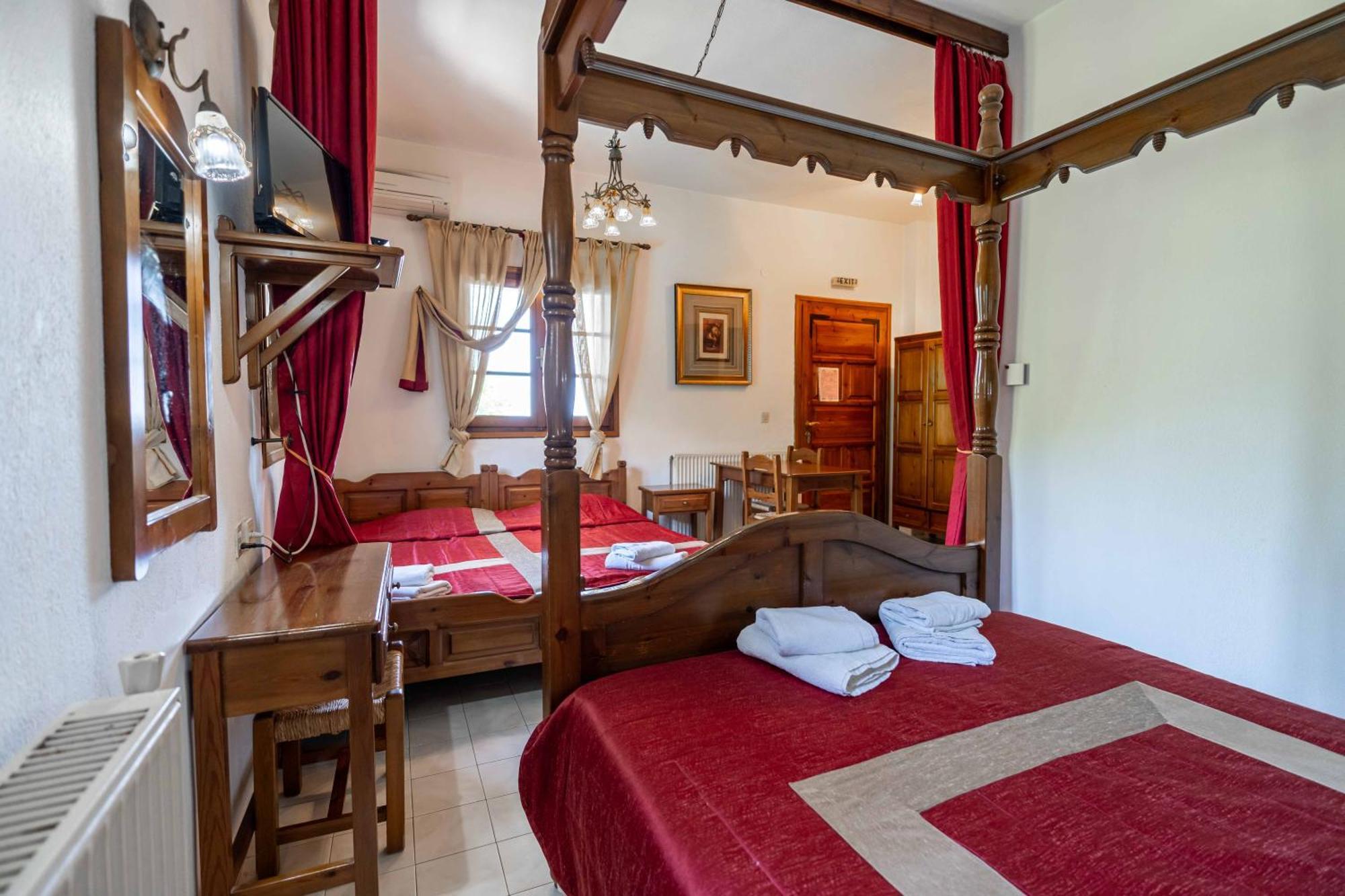 Guesthouse Papachristou Tsagarada Esterno foto