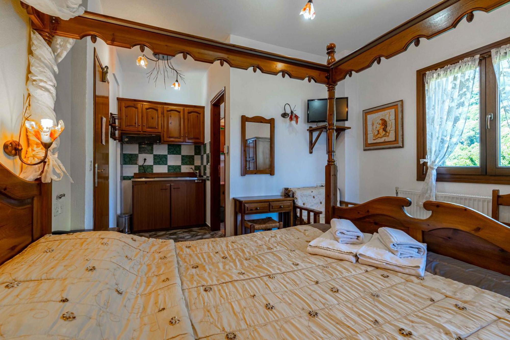 Guesthouse Papachristou Tsagarada Esterno foto