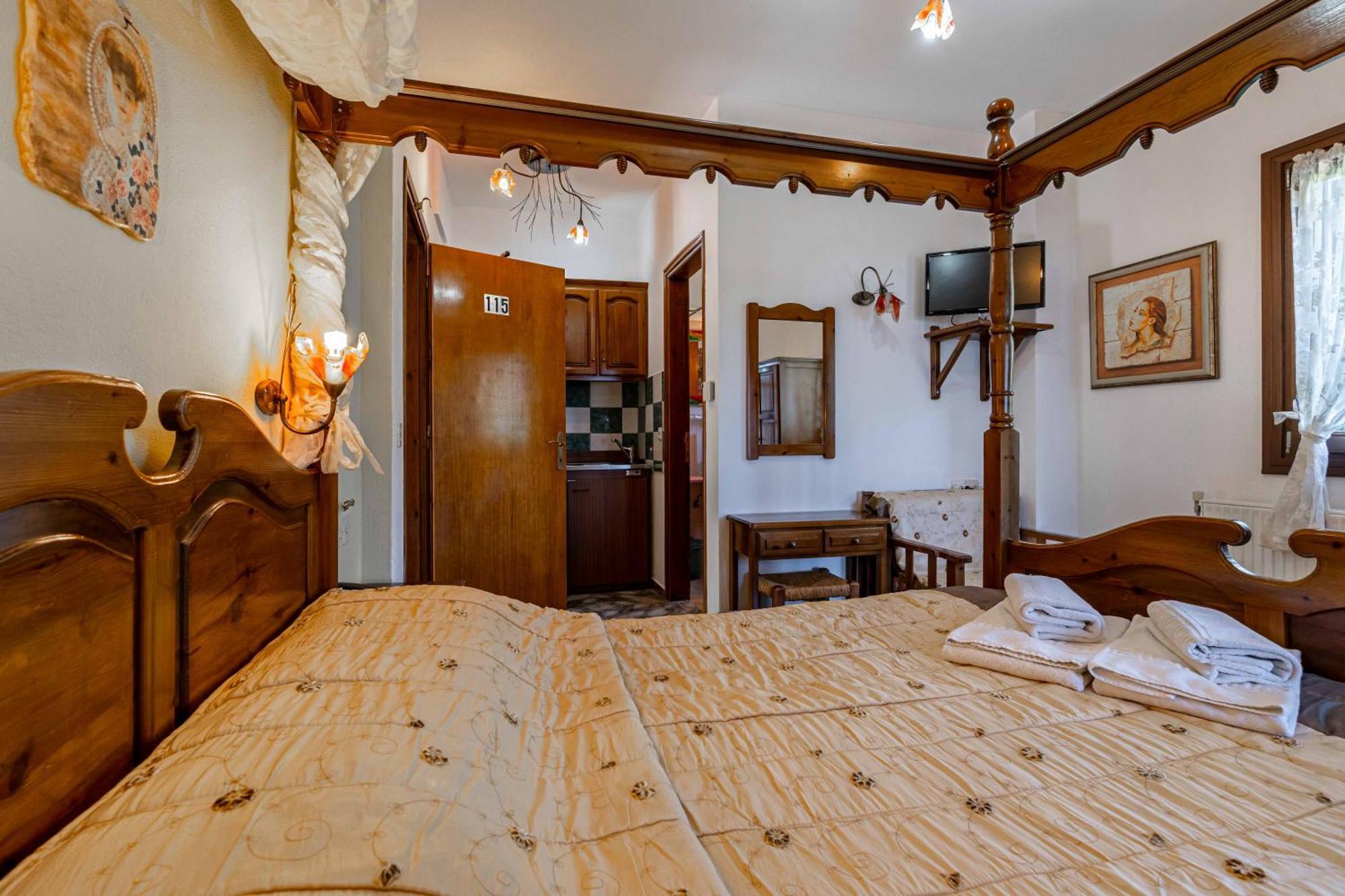 Guesthouse Papachristou Tsagarada Esterno foto