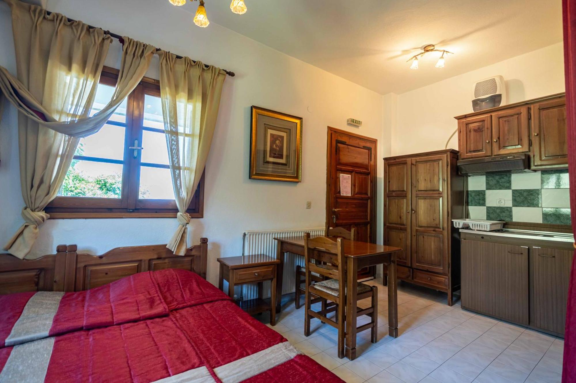 Guesthouse Papachristou Tsagarada Esterno foto
