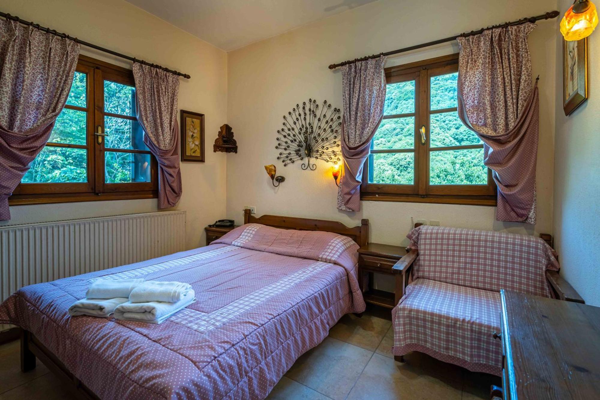 Guesthouse Papachristou Tsagarada Esterno foto