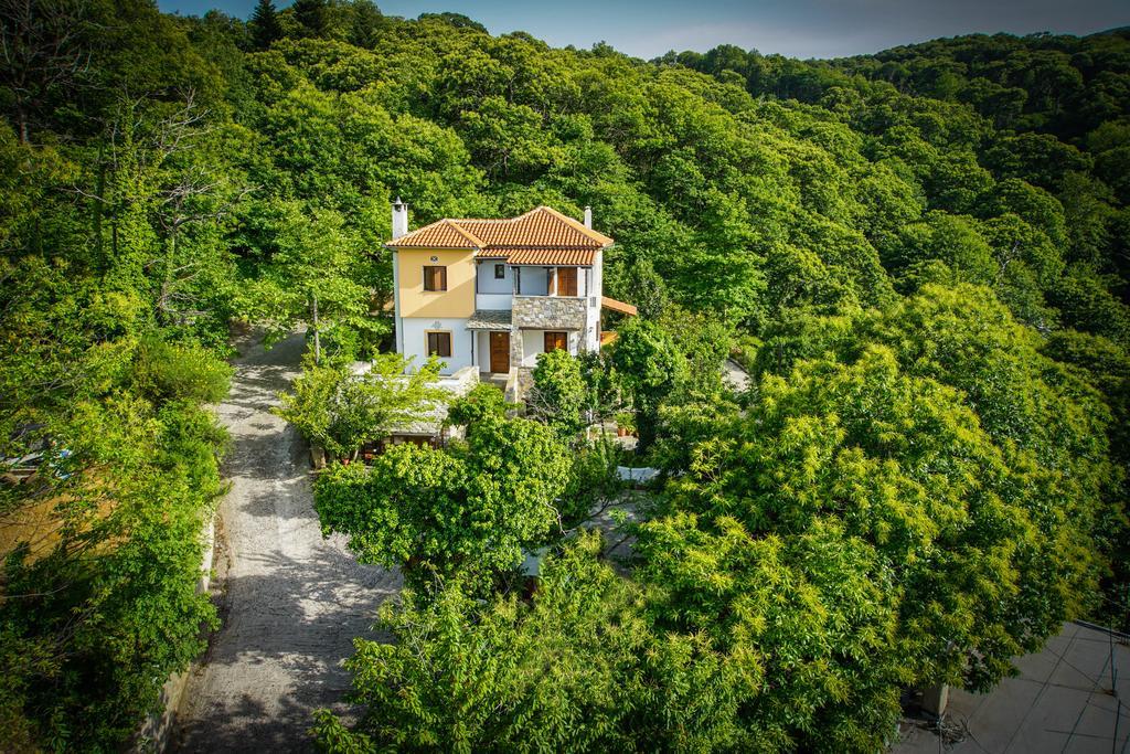 Guesthouse Papachristou Tsagarada Esterno foto