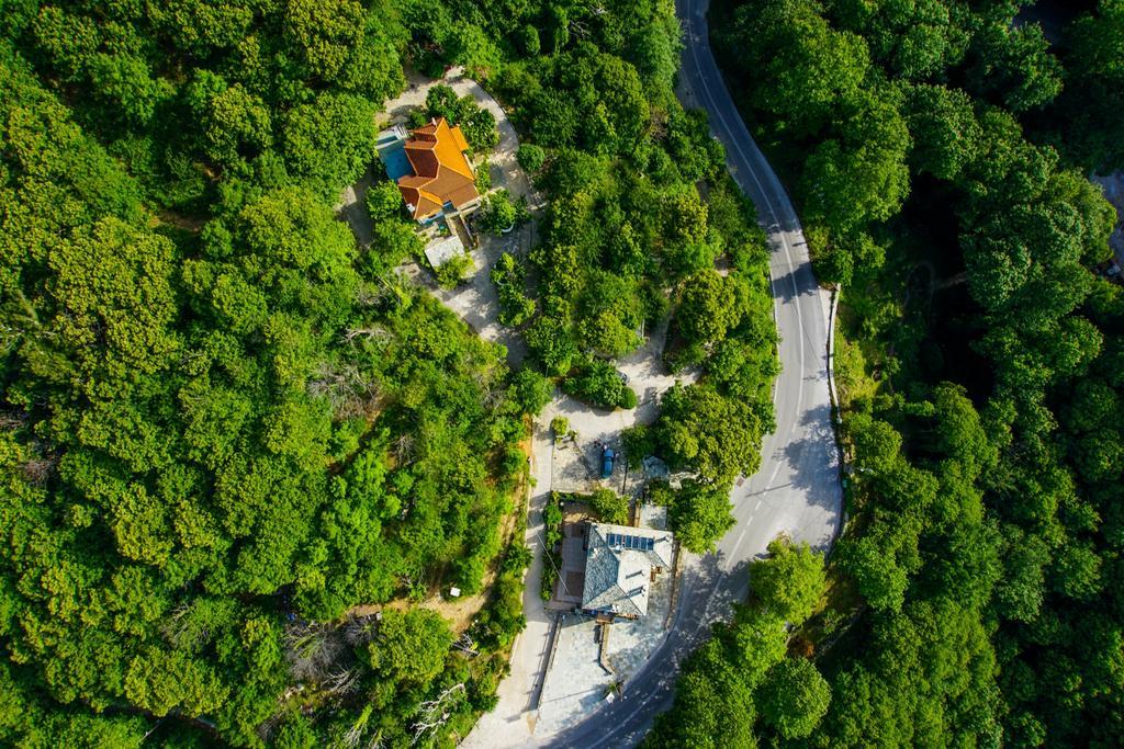 Guesthouse Papachristou Tsagarada Esterno foto