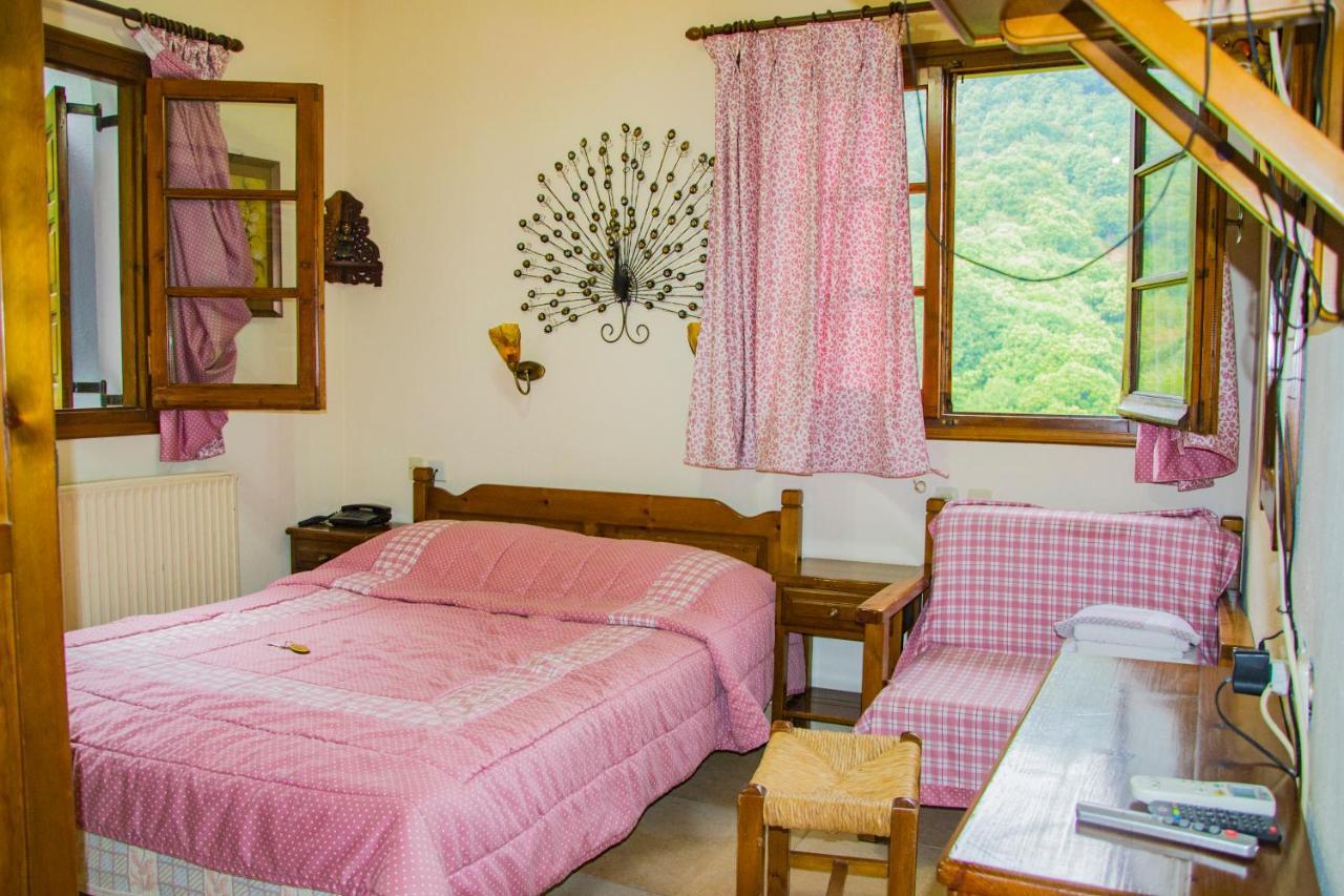 Guesthouse Papachristou Tsagarada Esterno foto